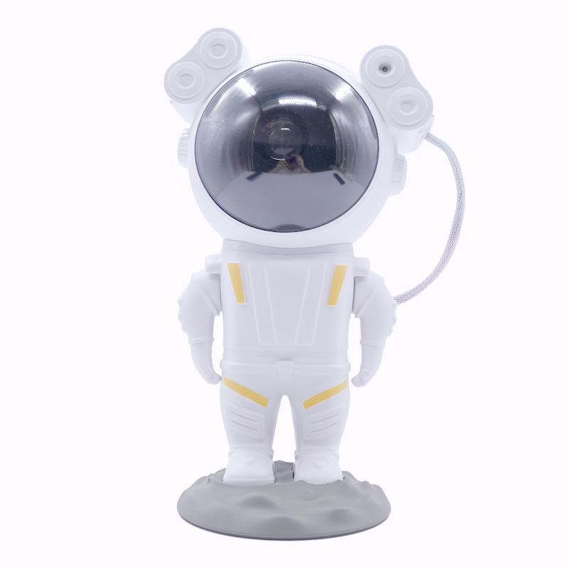 Transform any space with the Astronaut Projection Lamp! 8 vivid light modes, high - def starry projections. Create immersive cosmic visuals effortlessly.